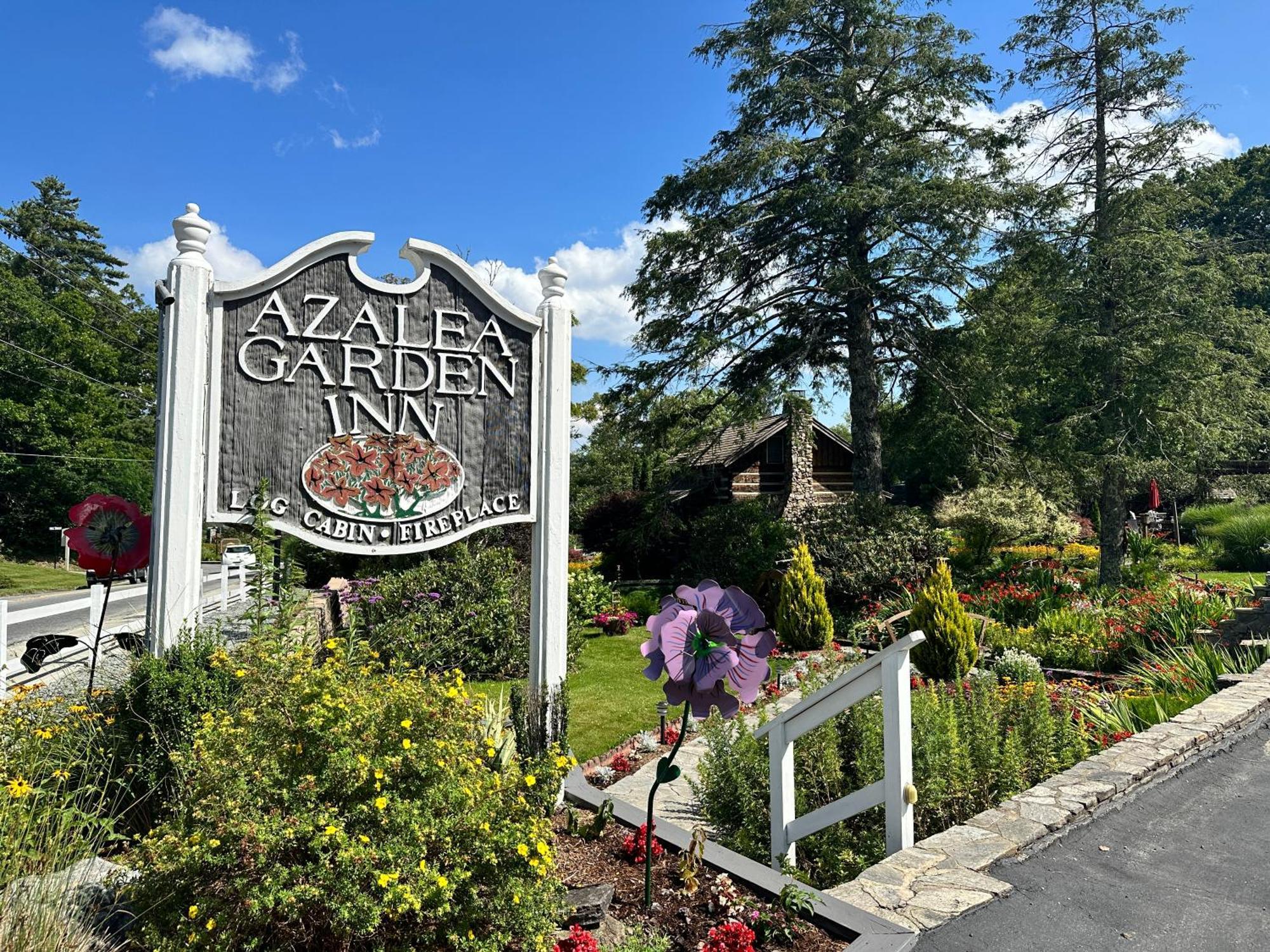 Inn Azalea Garden Blowing Rock