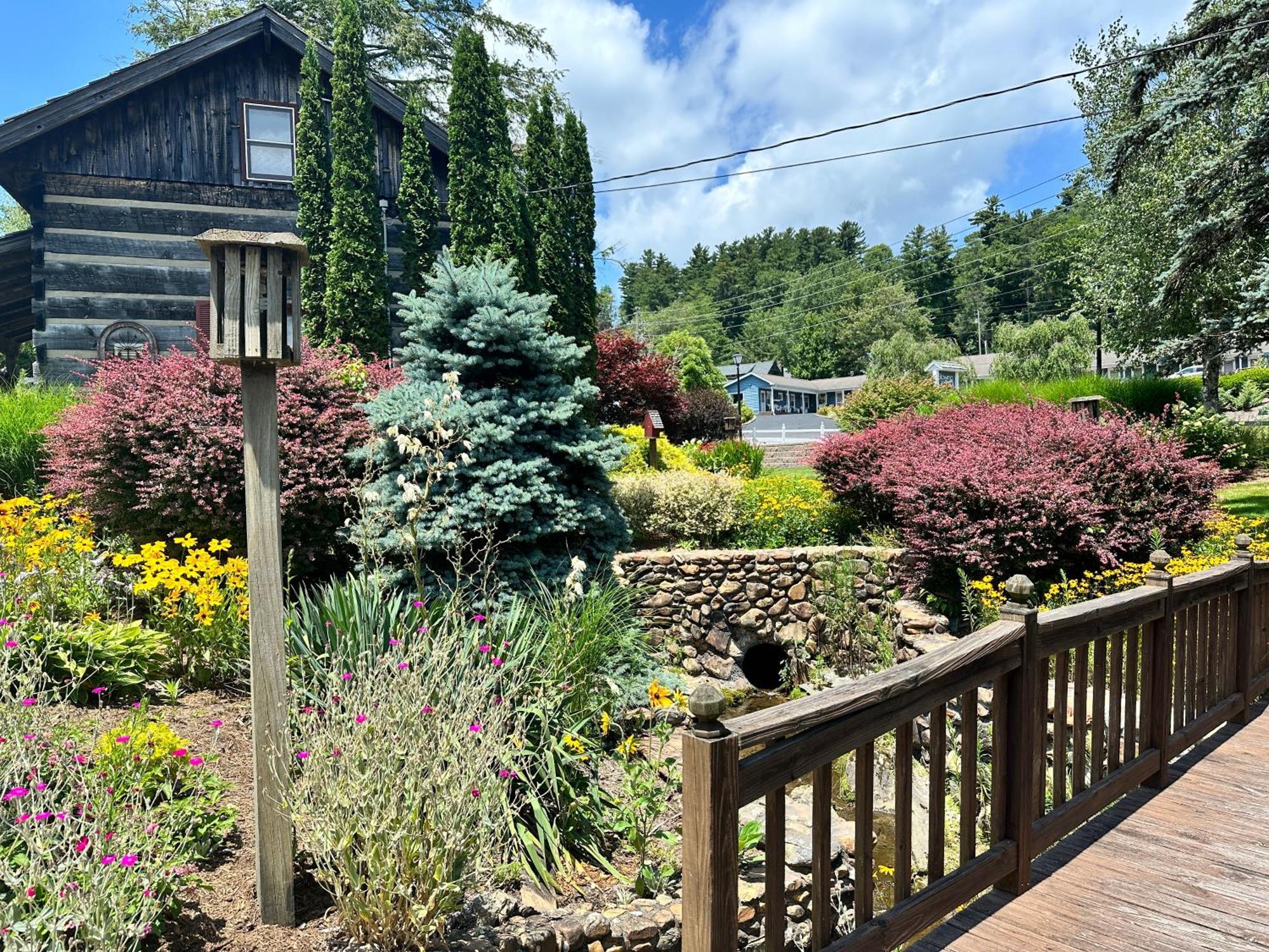 Inn Azalea Garden Blowing Rock